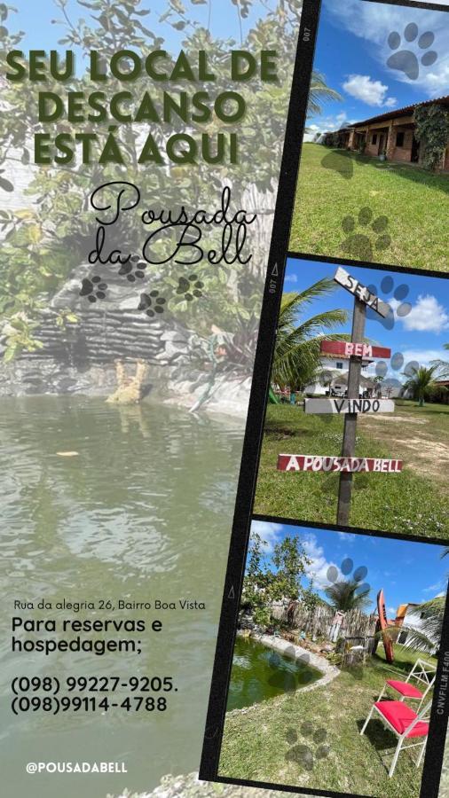 Pousada Da Bell Barreirinhas Esterno foto